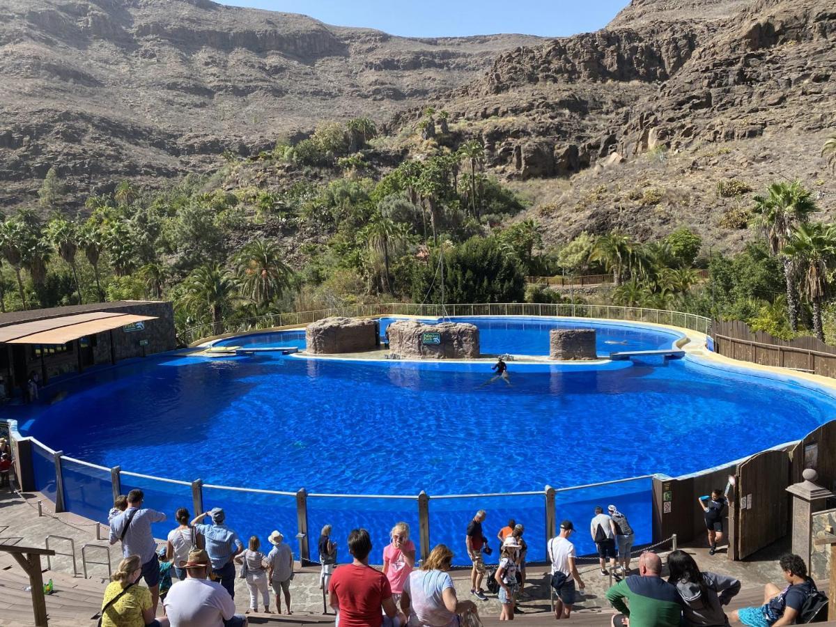 Gran Canaria Casa Magboss I By Jacek Budek Maspalomas  Kültér fotó